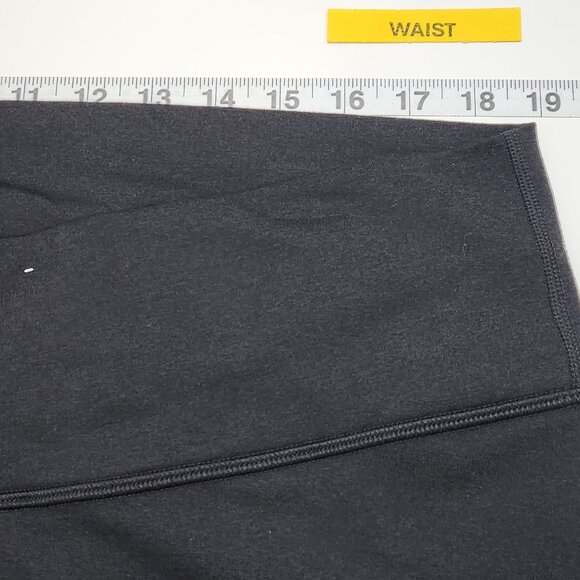 Old Navy Crossfront Crop Leggings Womens XXL Black Cloudcomfy 2XL High Rise W12X - Picture 5 of 7